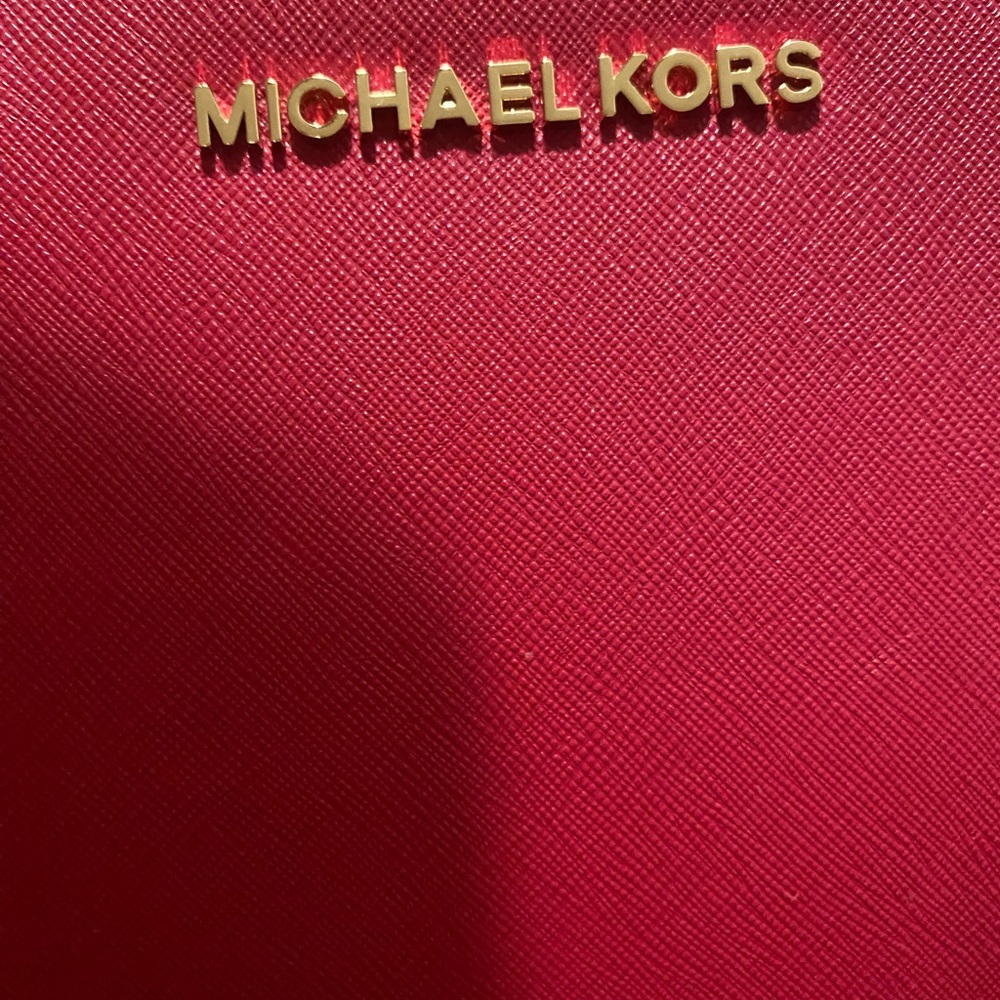 New Michael Kors pink purse